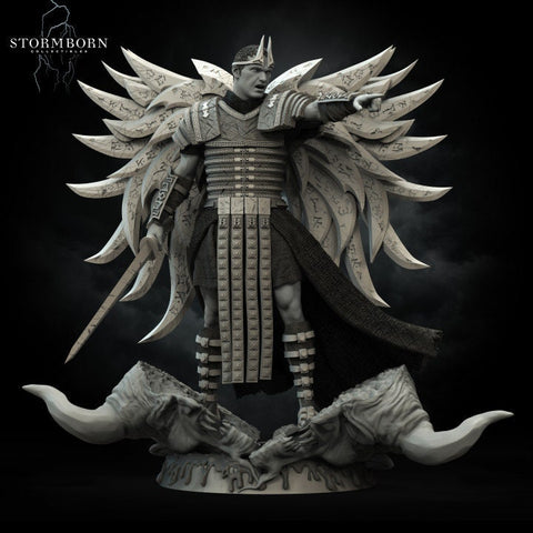 Jarek, Angelic General | DM Stash | DnD | Fantasy | Miniature