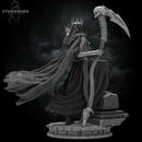 Gothric The Decayed Miniature: 8k Resin DnD Pathfinder Figure