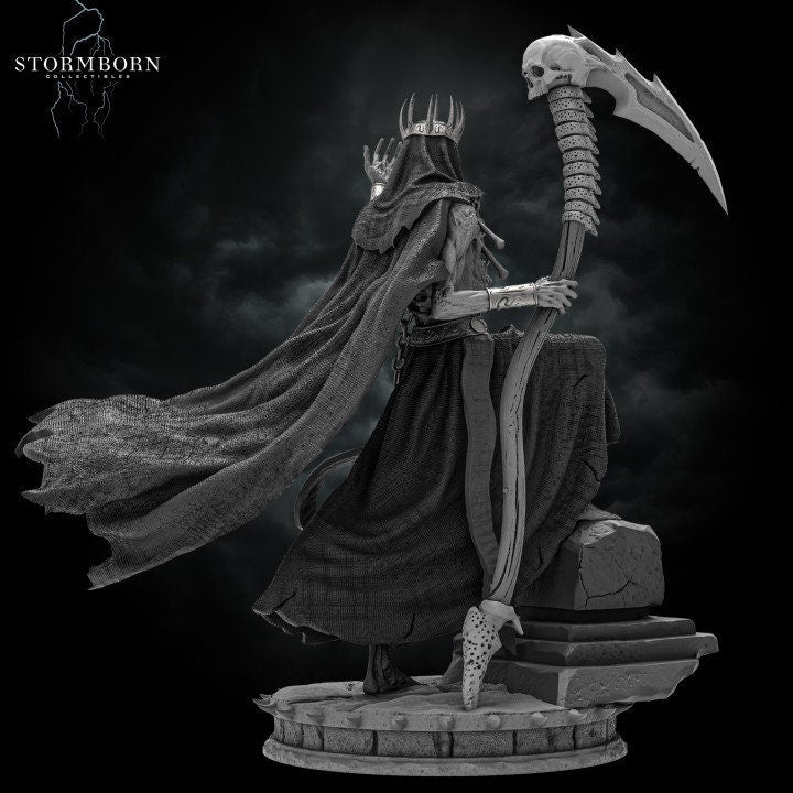 Gothric The Decayed Miniature: 8k Resin DnD Pathfinder Figure