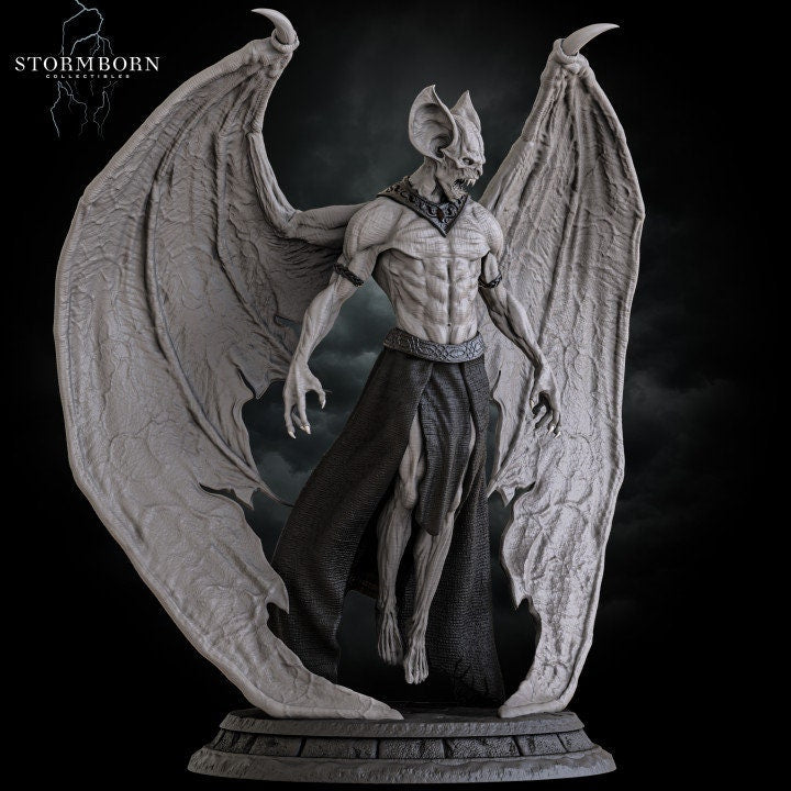 Vampire Lord | Stormborn Collectibles | DnD Miniature | Pathfinder Miniature | Stormborn Collectibles