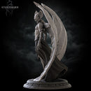 Vampire Lord Miniature: Stormborn Collectibles DnD Pathfinder Resin Print