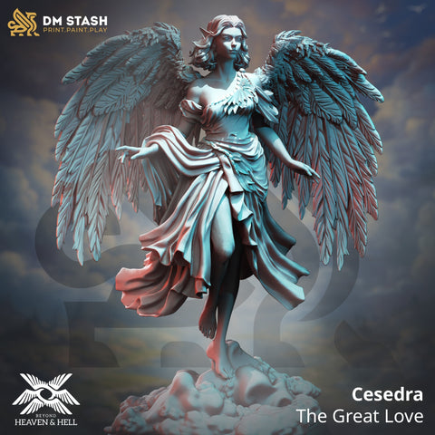 Angel of Love - Cesedra | DM Stash | DnD | Fantasy | Miniature