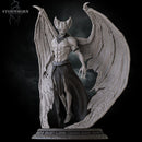 Vampire Lord Miniature: Stormborn Collectibles DnD Pathfinder Resin Print