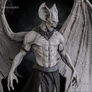 Vampire Lord Miniature: Stormborn Collectibles DnD Pathfinder Resin Print