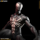 Black Suit Spiderman | 40mm Scale Miniature | Crisis Protocol Proxy | C27