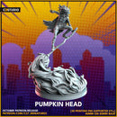 Pumpkin Head | 40mm Scale Miniature | Crisis Protocol Proxy | C27
