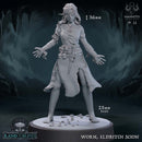 Worm, Eldritch Scion  | Mammoth Factory | DnD | Fantasy | Miniature