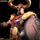 Classic Heimdall 40mm Scale Miniature | Crisis Protocol Proxy | C27