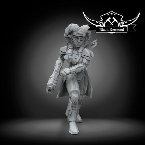 Tentacle Warrior in Heavy Armor | Star Wars Legion | Shatterpoint | Black Remnant