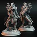 Dragonborn Drakewarden Ranger - Zandoril | DM Stash | DnD | Fantasy | Miniature