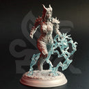 Tiefling Draconic Bloodline Sorcerer - Aurestia | DM Stash | DnD | Fantasy | Miniature