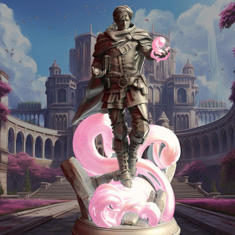 Human Psionic - Henry Dannis | DM Stash | DnD | Fantasy | Miniature