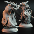Dragonborn Commander - Horakthar | DM Stash | DnD | Fantasy | Miniature