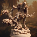 Tabaxi Forest Ranger - Jeji | DM Stash | DnD | Fantasy | Miniature