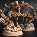 Tabaxi Forest Ranger - Jeji | DM Stash | DnD | Fantasy | Miniature