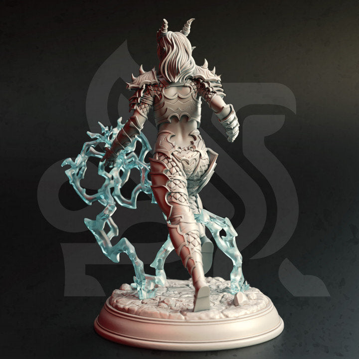 Tiefling Draconic Bloodline Sorcerer - Aurestia | DM Stash | DnD | Fantasy | Miniature