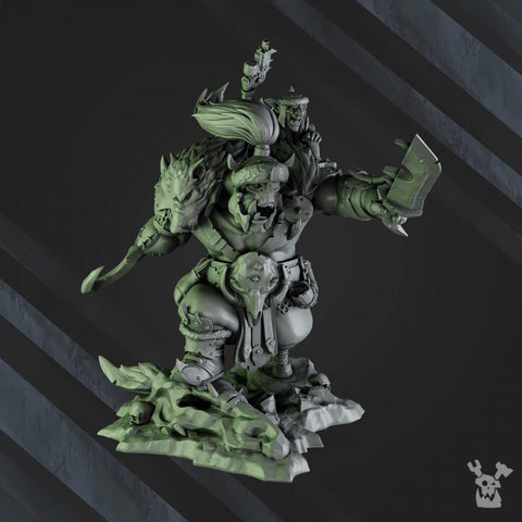 Khan De Golda Tooth | DakkaDakka | Grim Dark | Fantasy | One Page Rules