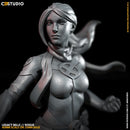 Rogue X-men Legacy 40mm Scale Miniature | Crisis Protocol Proxy | C27