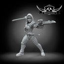 The Crimson Assassin | Star Wars Legion | Shatterpoint | Black Remnant