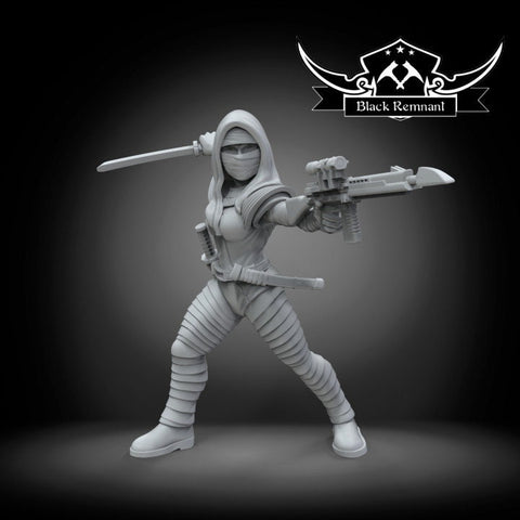 The Crimson Assassin | Star Wars Legion | Shatterpoint | Black Remnant