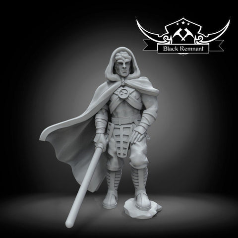 Willum | Star Wars Legion | Shatterpoint | Proxy | Miniature | Black Remnant
