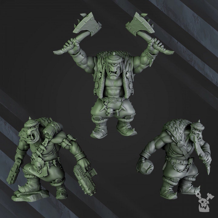 Porkaz Boyz (build kit) | DakkaDakka | Grim Dark | Fantasy | One Page Rules
