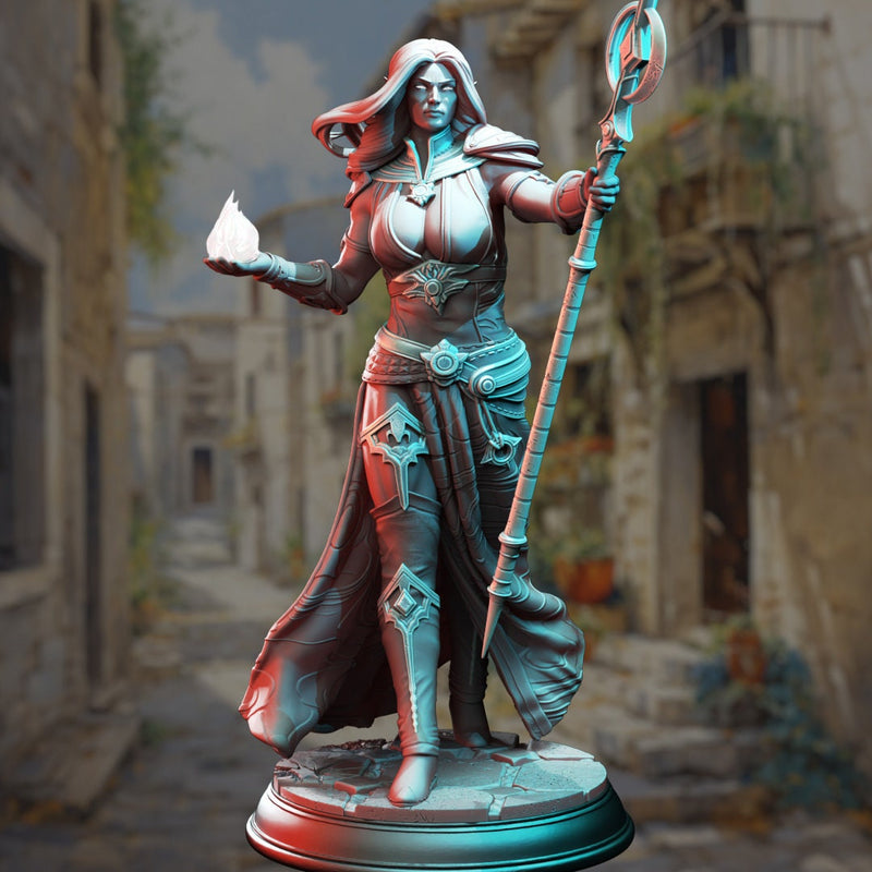 Goliath Blood Sorcereress - Harmara | DM Stash | DnD | Fantasy | Miniature