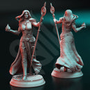 Goliath Blood Sorcereress - Harmara | DM Stash | DnD | Fantasy | Miniature