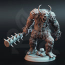 Snow Trolls - Tulva Drolls | DM Stash | DnD | Fantasy | Miniature