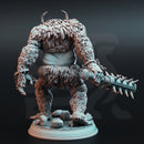 Snow Trolls - Tulva Drolls | DM Stash | DnD | Fantasy | Miniature