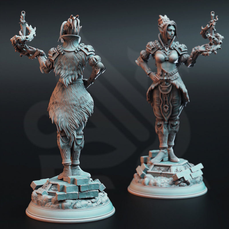 Half Elf Soulknife Rogue Agent - Calanar | DM Stash | DnD | Fantasy | Miniature