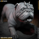 Lockjaw 40mm Scale Miniature | Crisis Protocol Proxy | C27