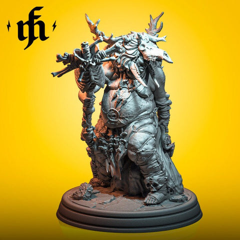 Bloodroot Hexbane | Midas Forge | DnD | Fantasy | Miniature