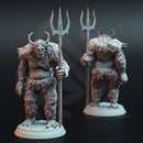 Snow Trolls - Tulva Drolls | DM Stash | DnD | Fantasy | Miniature