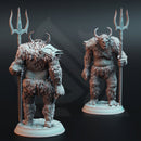 Snow Trolls - Tulva Drolls | DM Stash | DnD | Fantasy | Miniature