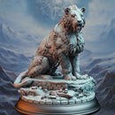 Giant Sabertooth Tiger - Sabka | DM Stash | DnD | Fantasy | Miniature