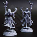 Drow High Priestess of the Moon - Kadna Glyndrel | DM Stash | DnD | Fantasy | Miniature