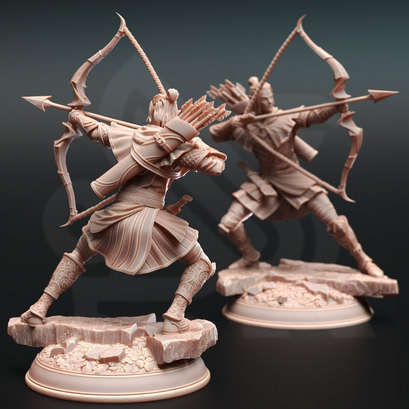 Elven Ranger - Ervion ro Estel | DM Stash | DnD | Fantasy | Miniature