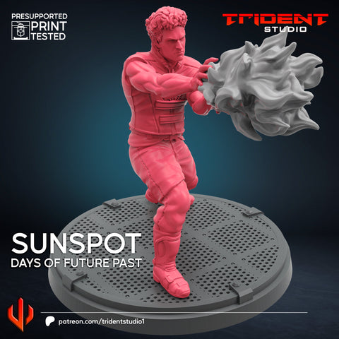 Sunspot - Marvel: Crisis Protocol Proxy | Trident Studios