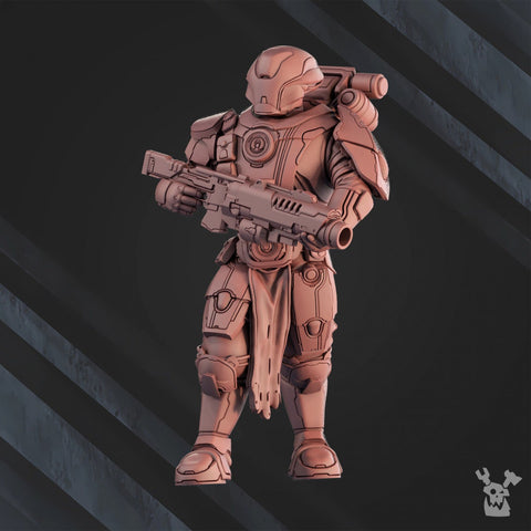 Star Alves Operational Team Unit | DakkaDakka | Grim Dark | Fantasy | One Page Rules