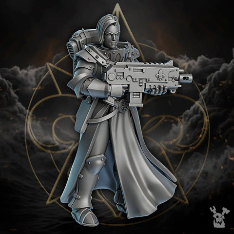 Sister of Minor Guilt | DakkaDakka | Grim Dark | Fantasy | One Page Rules