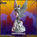 Songbird | 40mm Scale Miniature | Crisis Protocol Proxy | C27