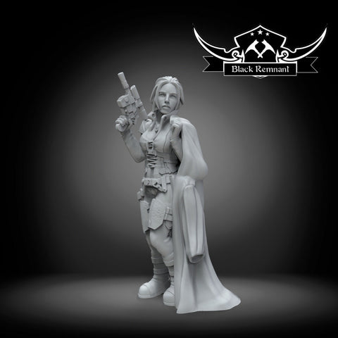 Smuggler Cail - Star Wars Legion | Shatterpoint Proxy | Black Remnant