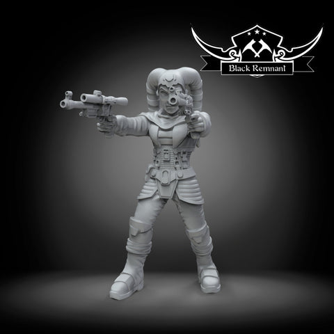 Companion Vette - Star Wars Legion | Shatterpoint Proxy | Black Remnant