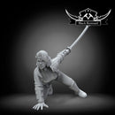 Female Horned Assassin - Star Wars Legion | Shatterpoint Proxy | Black Remnant