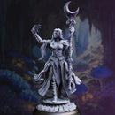 Drow High Priestess of the Moon - Kadna Glyndrel | DM Stash | DnD | Fantasy | Miniature