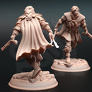 Bandit Boss - Derrick the Fin | DM Stash | DnD | Fantasy | Miniature
