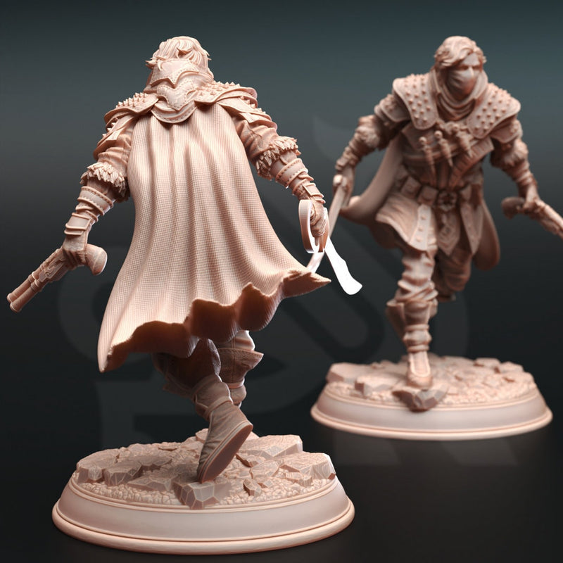 Bandit Boss - Derrick the Fin | DM Stash | DnD | Fantasy | Miniature