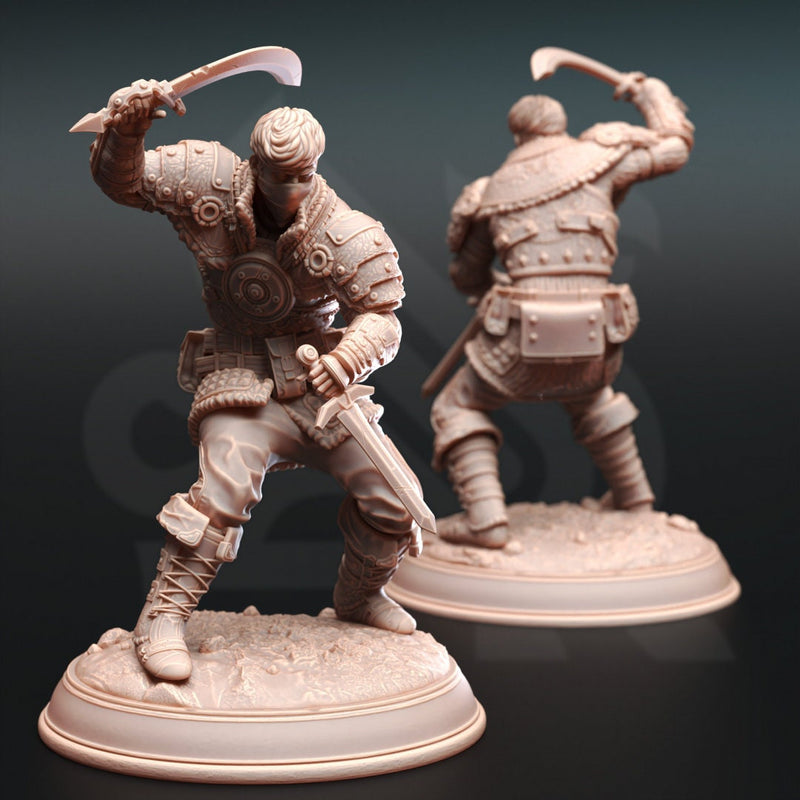Bandit Thugs - Dusty Dirks | DM Stash | DnD | Fantasy | Miniature