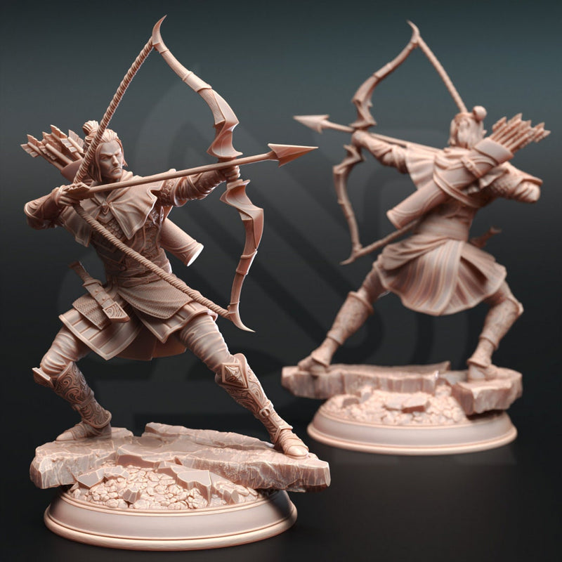 Elven Ranger - Ervion ro Estel | DM Stash | DnD | Fantasy | Miniature